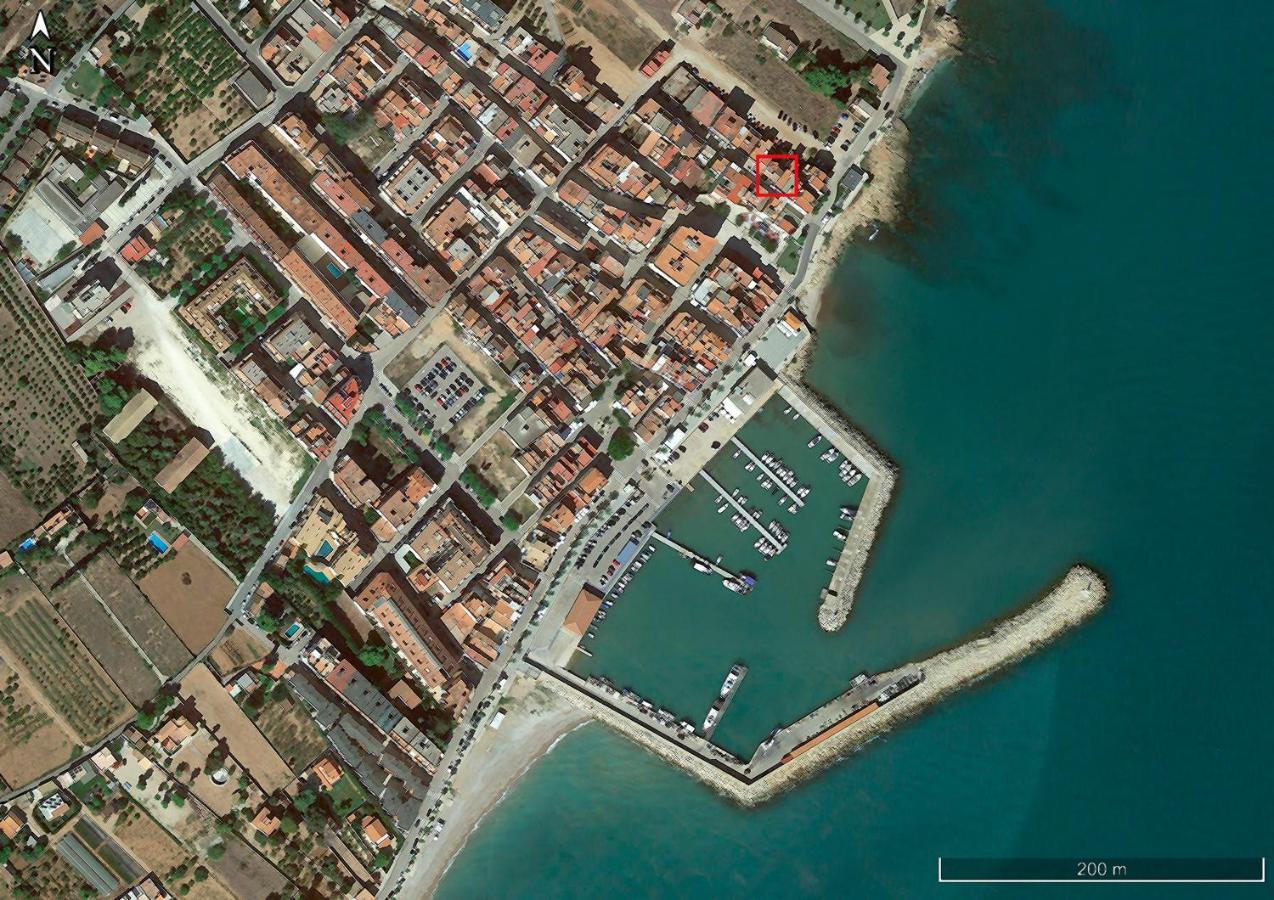 Casita De Pescadores Reformada En Les Cases D'Alcanar Exterior photo