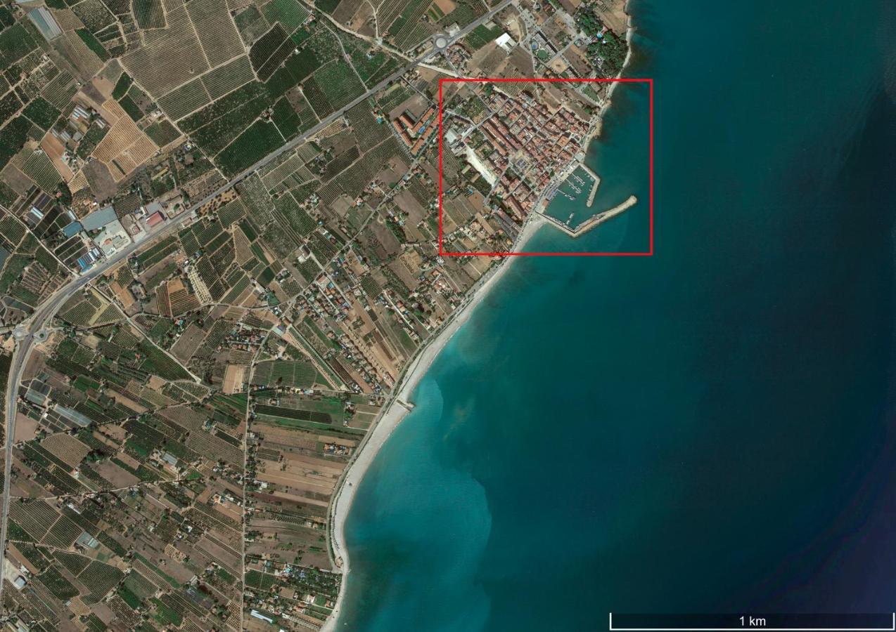 Casita De Pescadores Reformada En Les Cases D'Alcanar Exterior photo