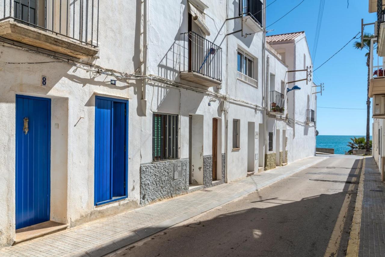 Casita De Pescadores Reformada En Les Cases D'Alcanar Exterior photo